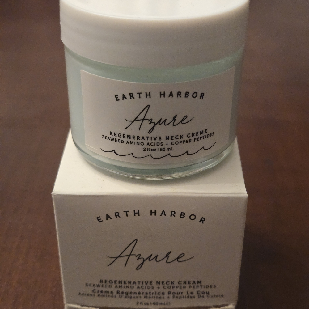 Azure Regenerative Neck Creme - White